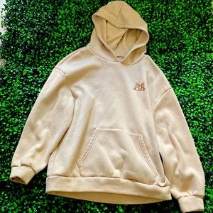 Adorable tan bear hoodie